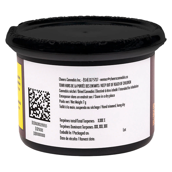 Cheers Cannabis - Strawberry Grail