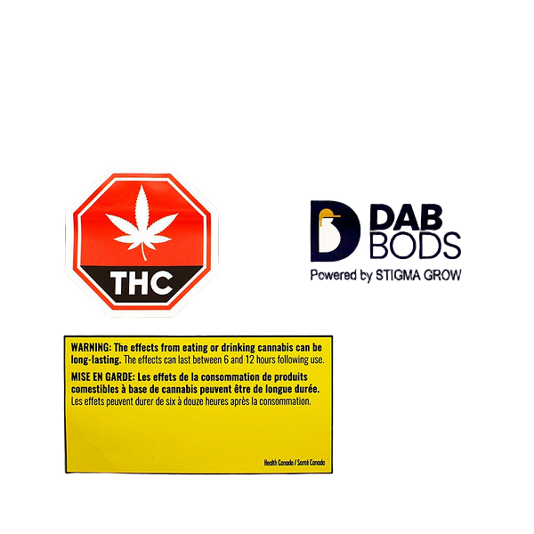 Dab Bods - Orange Hill Indica Shatter