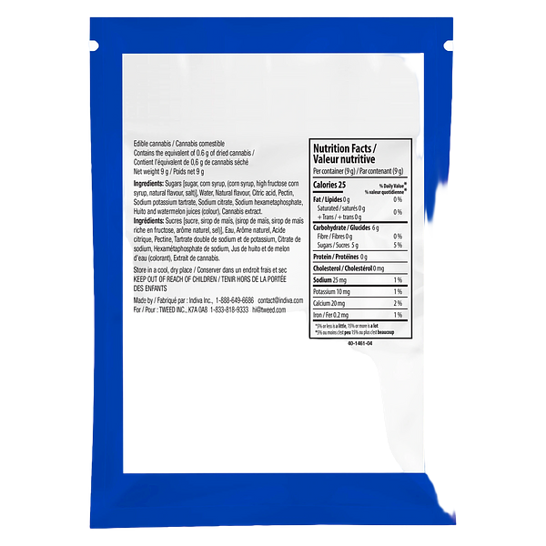 Wana - Blueberry Indica