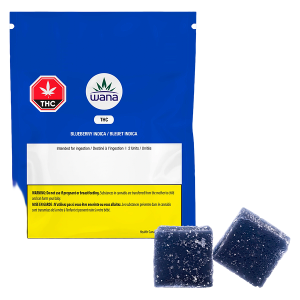 Wana - Blueberry Indica