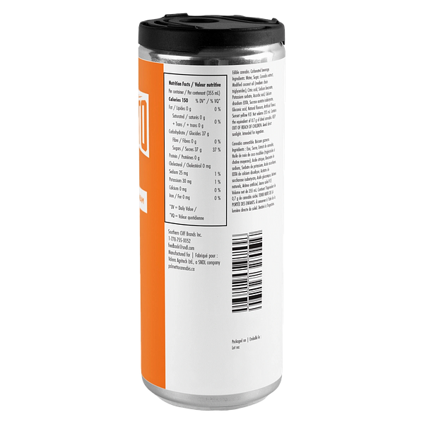 Palmetto - Orange Vanilla Cream Soda