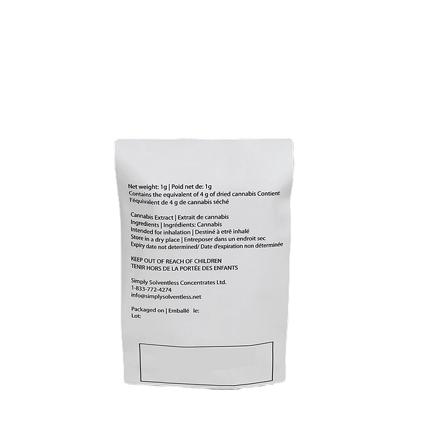 Astrolab - Lightspeed Cold-Cured Live Rosin