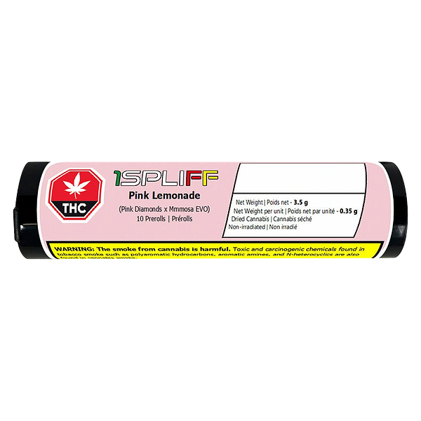 1Spliff - Pink Lemonade Pre Roll