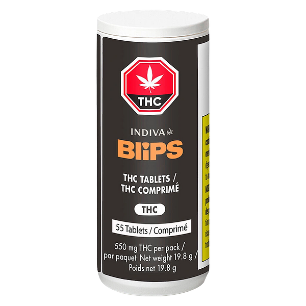 Indiva Blips - THC Tablets