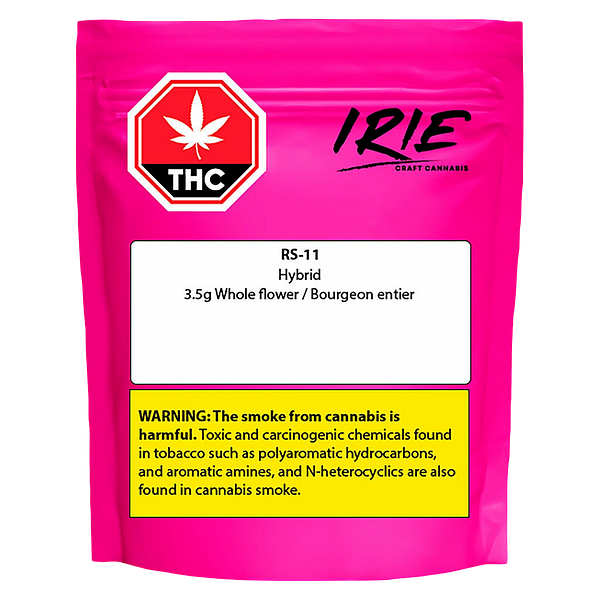 Irie Craft Cannabis - RS-11