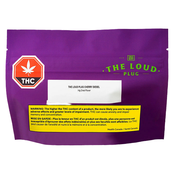 The Loud Plug - Cherry Diesel