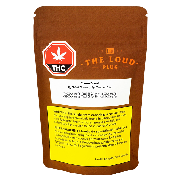 The Loud Plug - Cherry Diesel