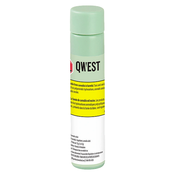 Qwest - Strawberry Guava Pre Roll