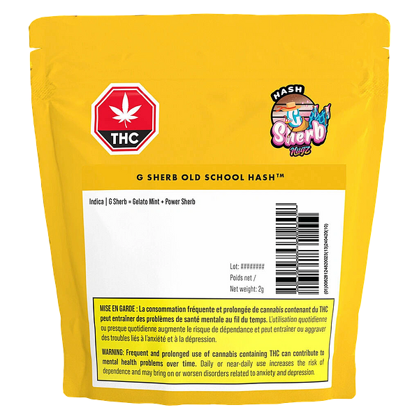 Nugz - G Sherb Old School Hash