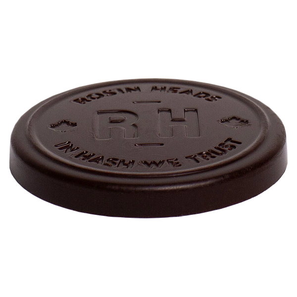 Rosin Heads - Hash Rosin Coin - Dark Chocolate