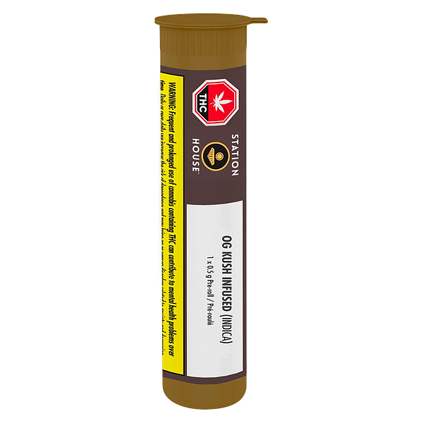 Station House - Og Kush Infused Pre Roll