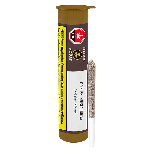 Station House - Og Kush Infused Pre Roll