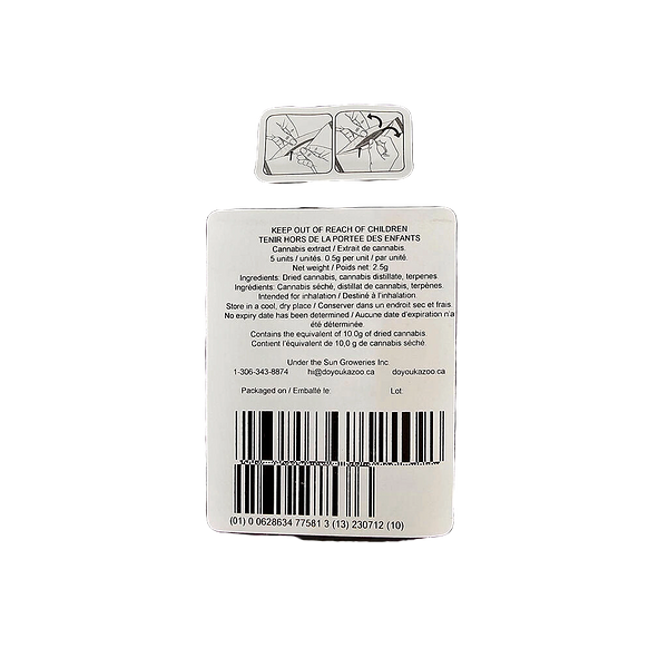 KAZOO - Melon Monroe Infused Pre Roll