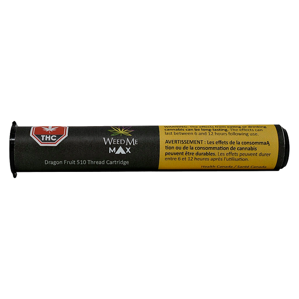 Weed Me Max - Dragon Fruit 510 Thread Cartridge