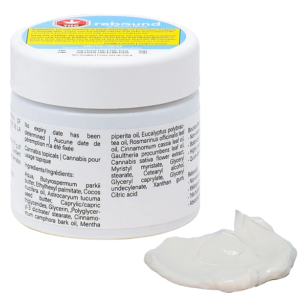 Rebound by Stewart Farms - Arctic Heat Muscle Cream