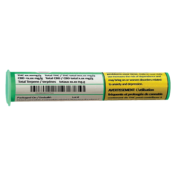 Coterie - Granny Smith Live Terpene 510 Thread Cartridge