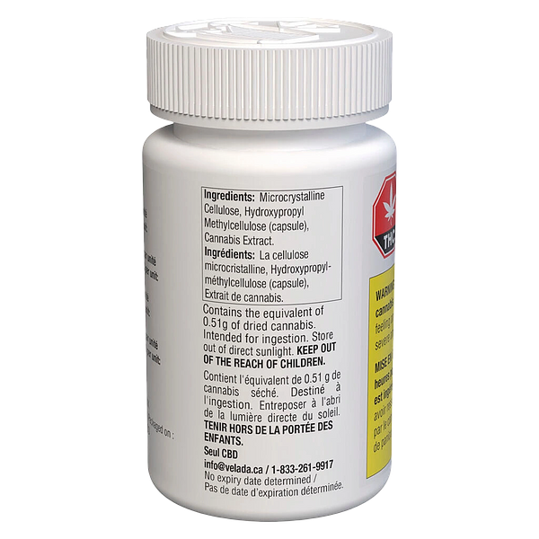 Spring Hill Cannabis Company - CBD 100 Capsules