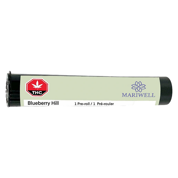 Mariwell - Blueberry Hill Pre Roll