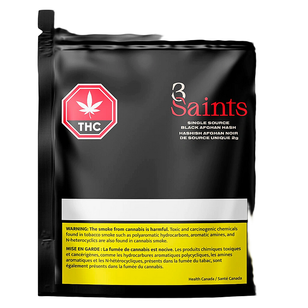 3Saints - Single Source Black Afghan Hash