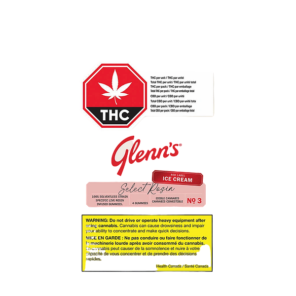 Glenn's - Multipack Rosin Ice Cream Flavours