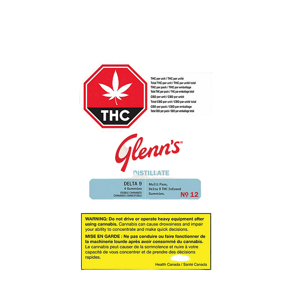 Glenn's - Multi Flavour Pop Pack