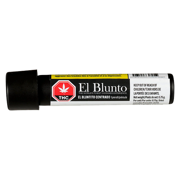 El Blunto - El Bluntito Centrado Pre Roll
