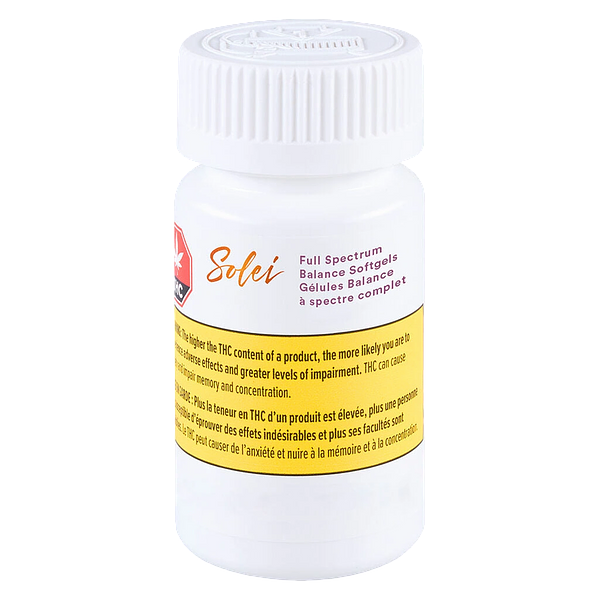 Solei - Full Spectrum Balance Softgels