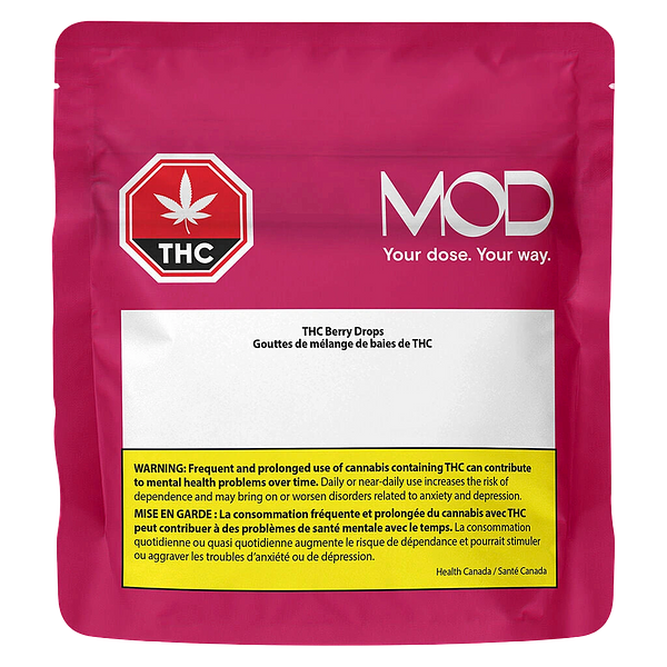 MOD - THC Berry Drops