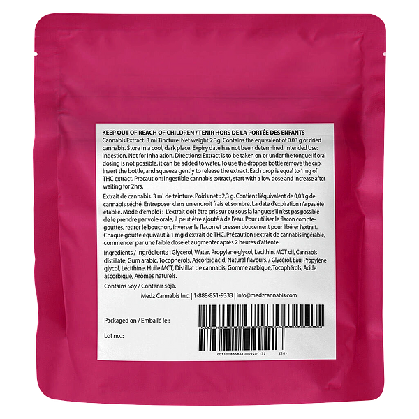 MOD - THC Berry Drops