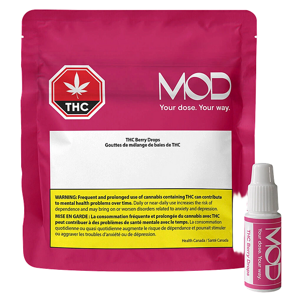 MOD - THC Berry Drops