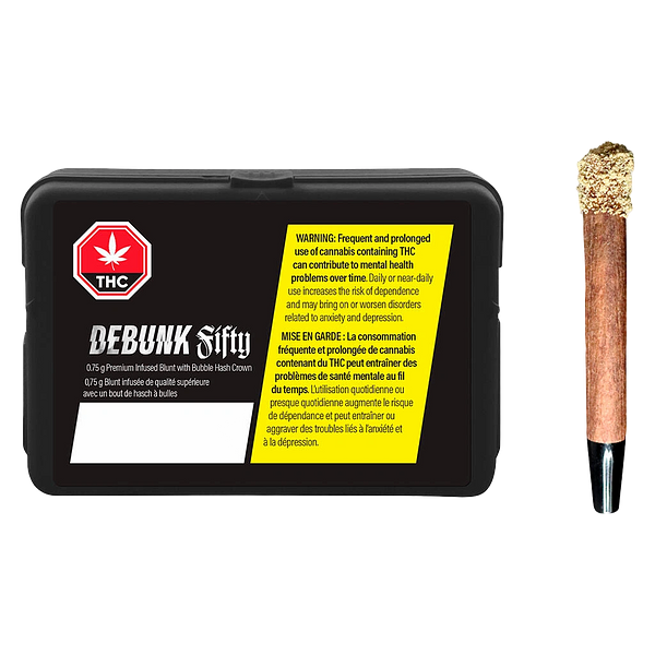 DEBUNK - Fifty Triple Infused Premium Blunt Pre Roll