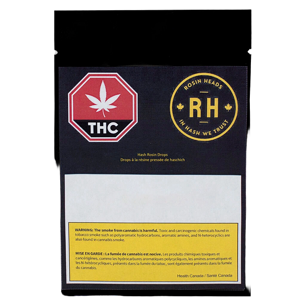 Rosin Heads - Hash Rosin Drops