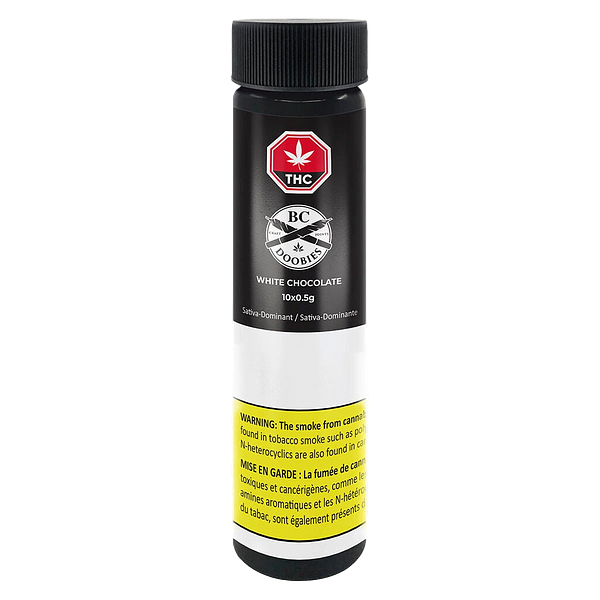 BC Doobies - White Chocolate Pre Roll