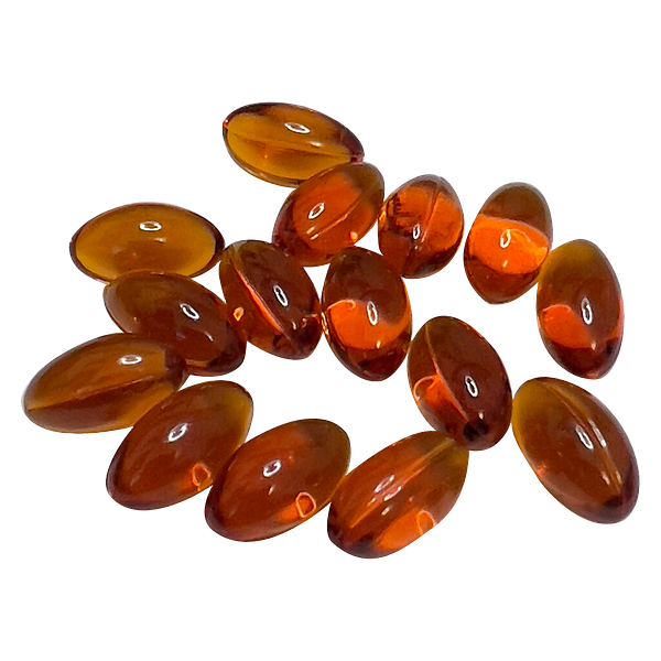 Glacial Gold - CBD 50 Softgels