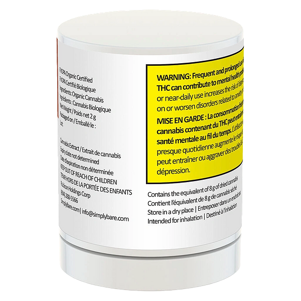 Simply Bare - New School Hash