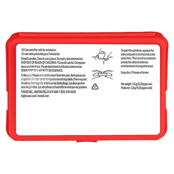 Tweed - Quickies Chemsicle Pre Roll