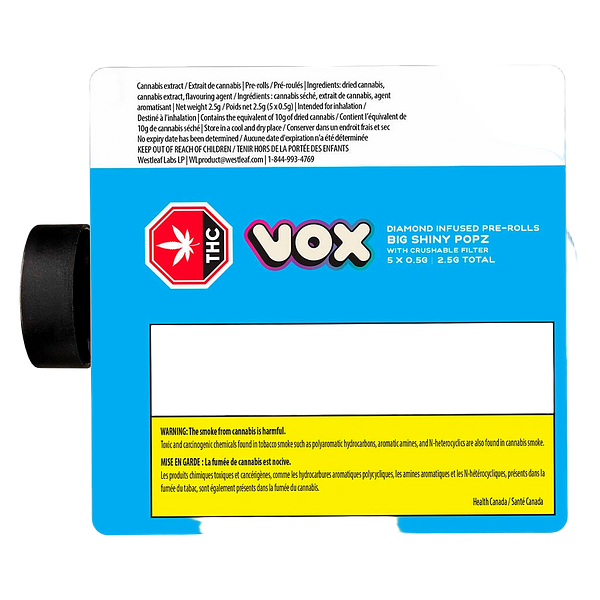 Vox Popz - Taster Pack Crushable Infused Pre Roll