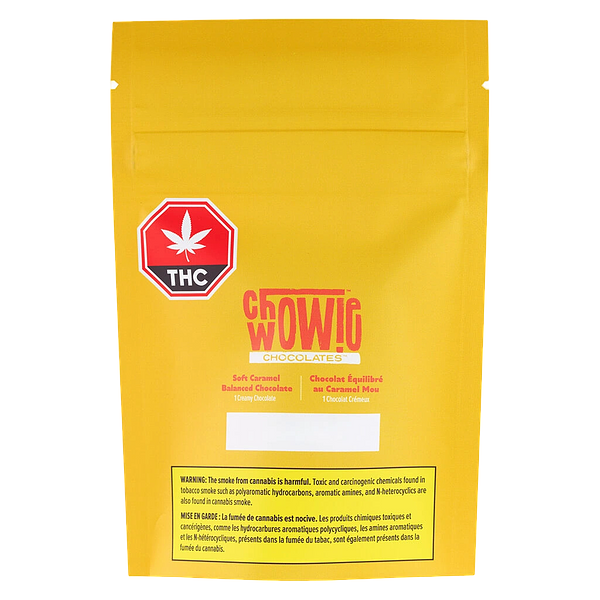 Chowie Wowie - Soft Caramel Balanced Chocolate