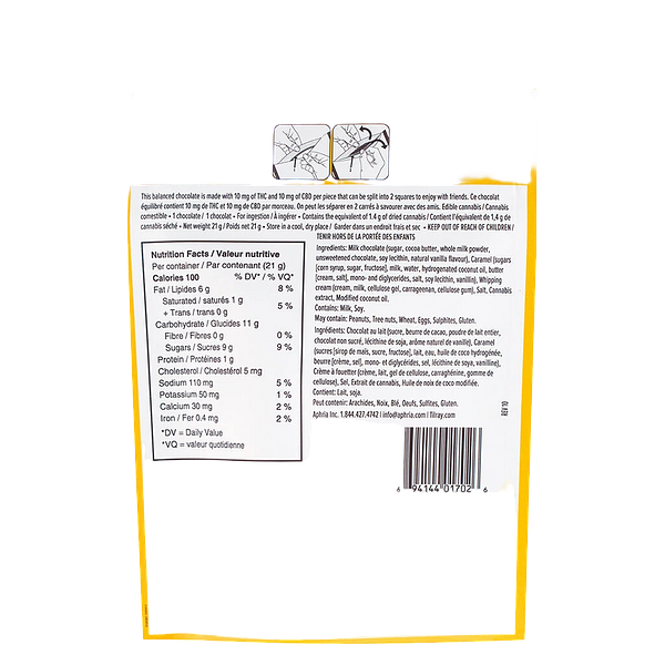 Chowie Wowie - Soft Caramel Balanced Chocolate