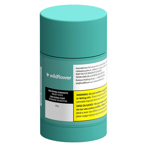 Wildflower - CBD Extra Strength Relief Stick