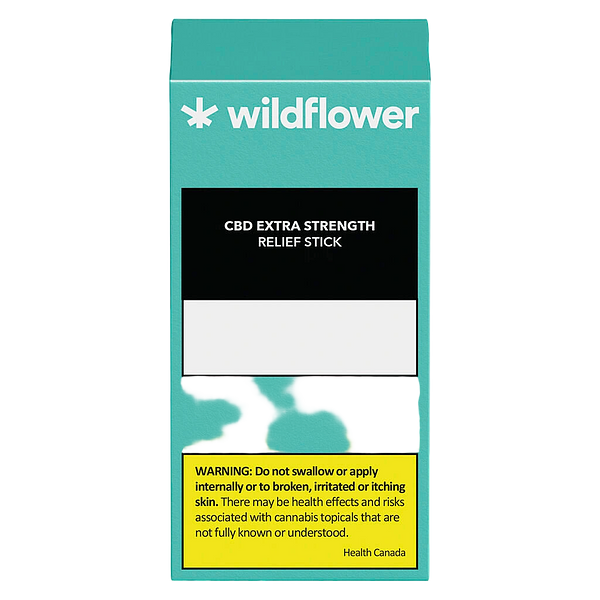 Wildflower - CBD Extra Strength Relief Stick