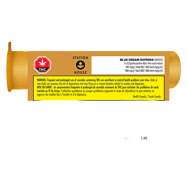 Station House - Blue Dream Express Infused Pre Roll