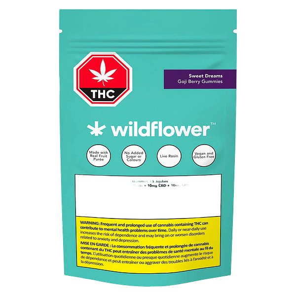 Wildflower - Sweet Dreams Goji Berry Gummies
