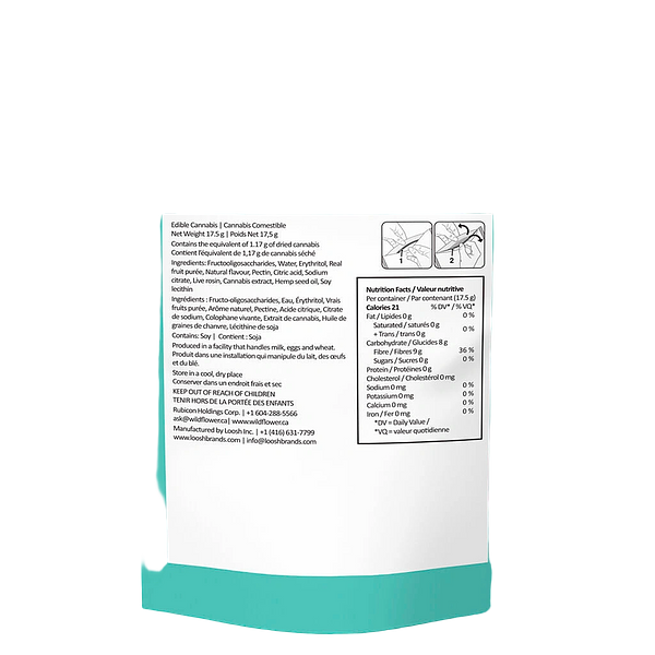 Wildflower - Sweet Dreams Goji Berry Gummies