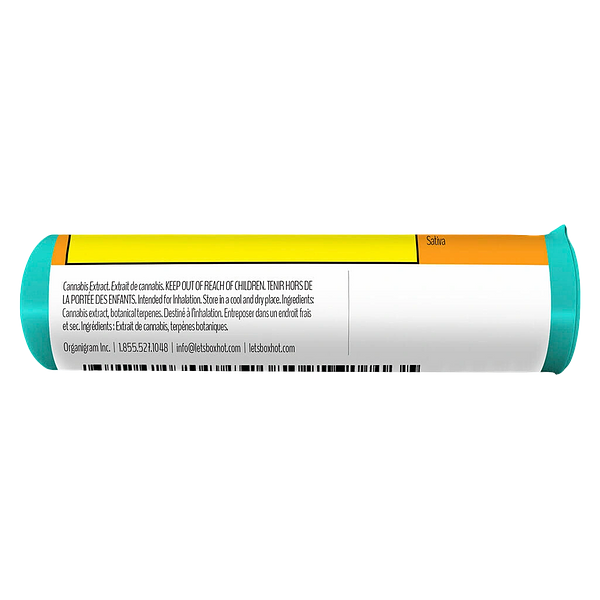 BOXHOT 1000 - Peach OG Disty Dabber