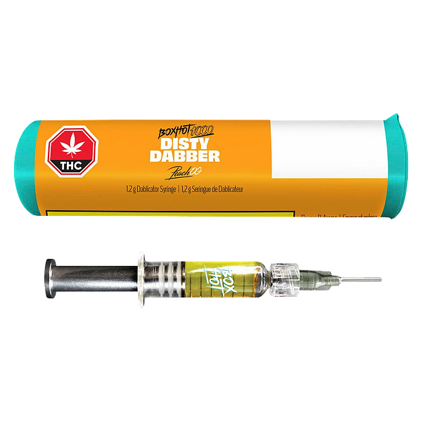 BOXHOT 1000 - Peach OG Disty Dabber