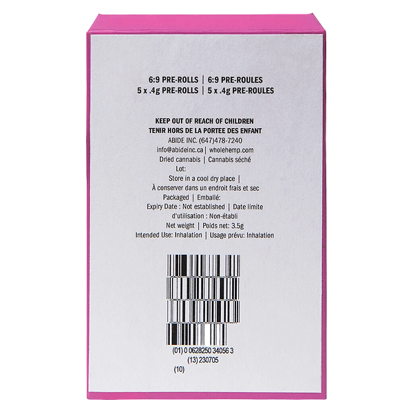 Abide - 6:9 Pre Roll