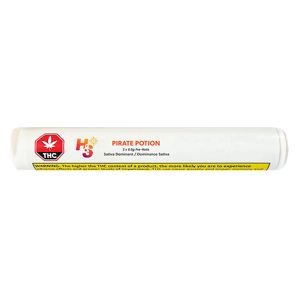 H&S - Pirate Potion Sativa Pre Roll