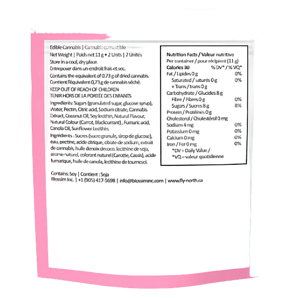 SPOT - Sour Pomegranate Soft Chews