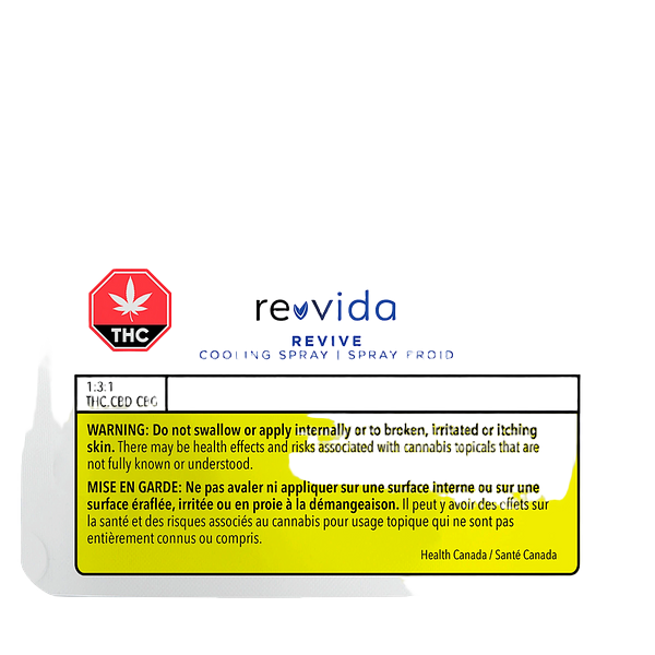 Revida - Revive Cooling Spray